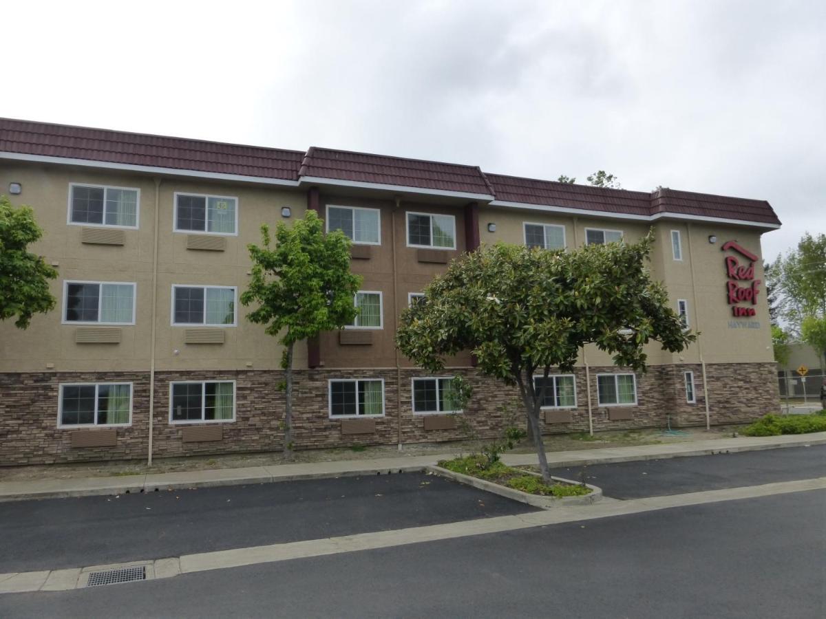 Red Roof Inn Hayward Ngoại thất bức ảnh