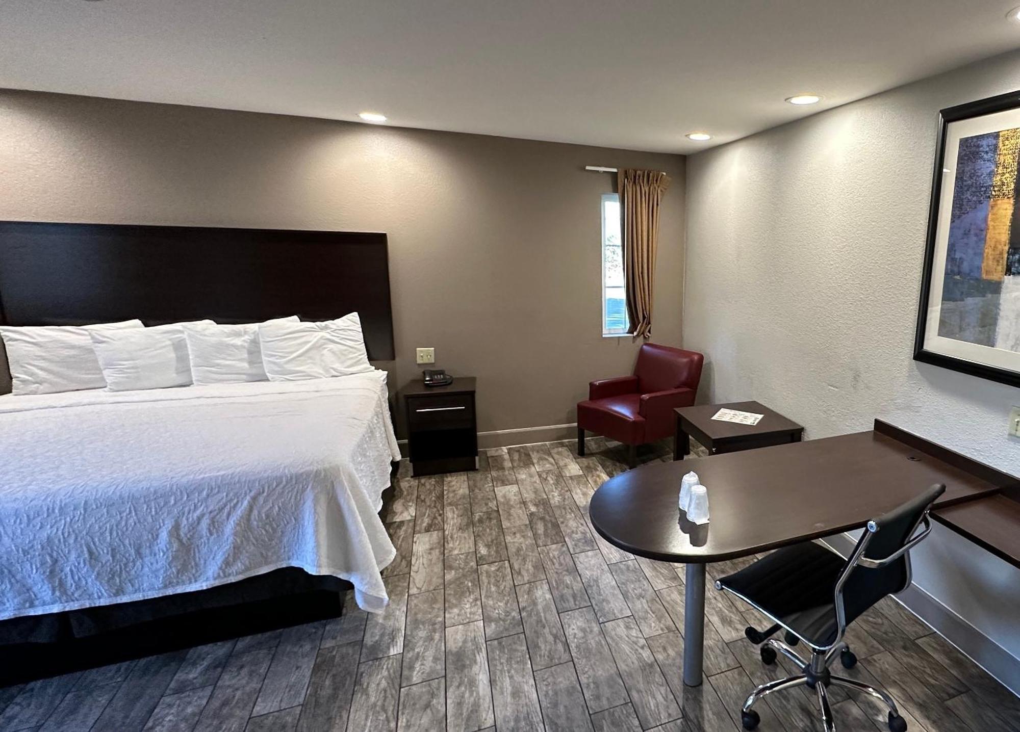 Red Roof Inn Hayward Ngoại thất bức ảnh