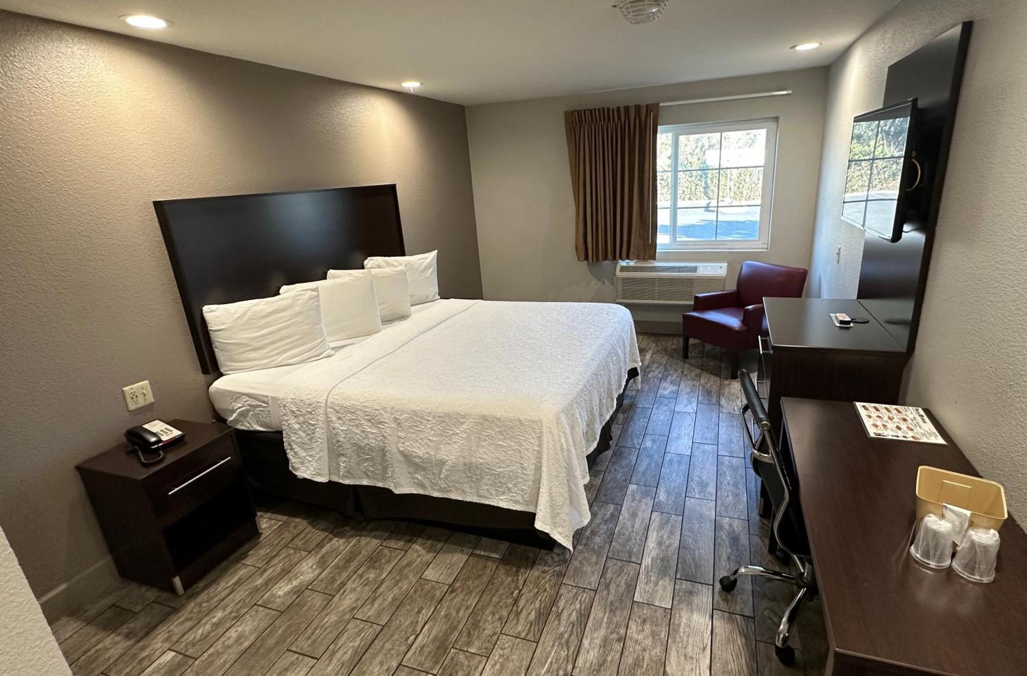 Red Roof Inn Hayward Ngoại thất bức ảnh